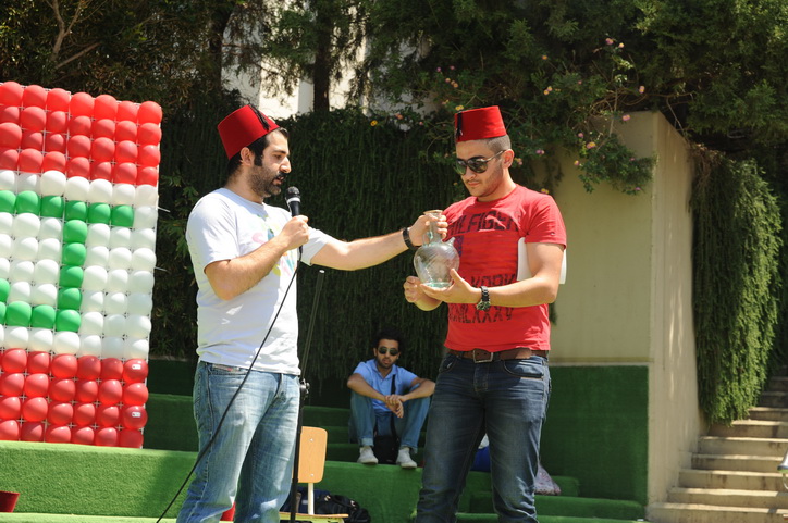 USJ Traditional Lebanese day 